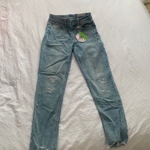 Girls Justice Jeans 10 slim